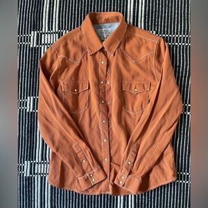 Ryan Michael Women's Western Button-Down Shirt